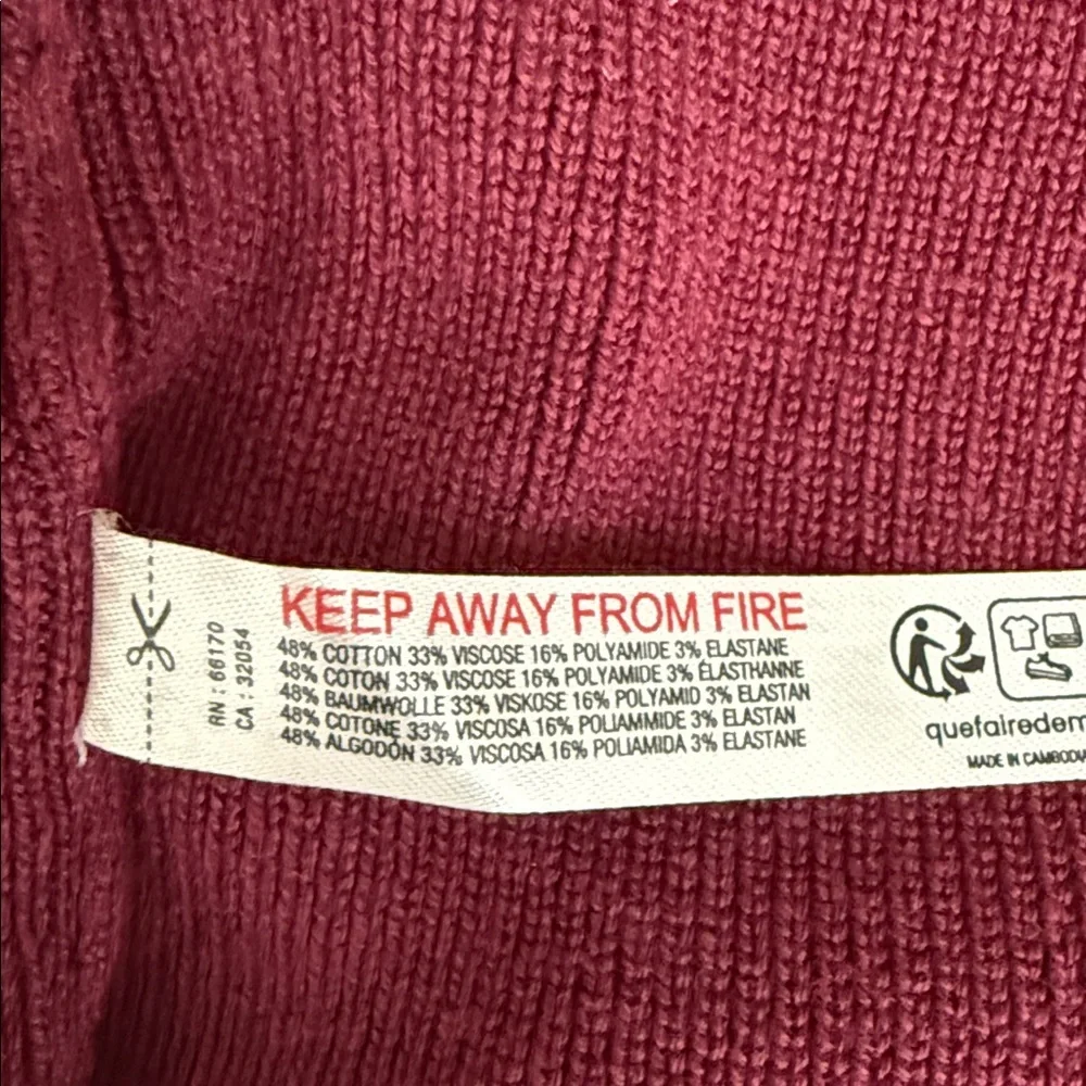 Free People Tierra Sweater Mini Dress
